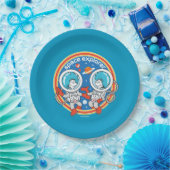 Assiettes En Carton Dr Seuss | Cadet Un Cadet Deux Espace Explorer (Fête)