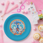 Assiettes En Carton Dr Seuss | Cadet Un Cadet Deux Espace Explorer (Fête)