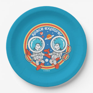 Assiettes En Carton Dr Seuss   Cadet Un Cadet Deux Espace Explorer