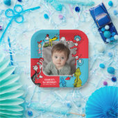 Assiettes En Carton Dr. Seuss - Caractères | ANNIVERSAIRE DE ENFANT (Fête)