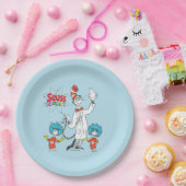 Assiettes En Carton Dr Seuss | Chat dans la science de la sécurité Cas (Fête)