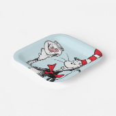 Assiettes En Carton Dr Seuss | Chat dans le Casquette & Krinklebine (Angulaire)