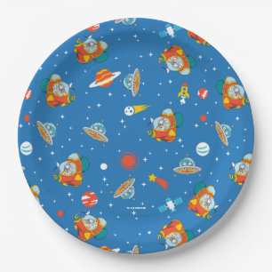Assiettes En Carton Dr Seuss   Chat dans le Motif spatial Casquette
