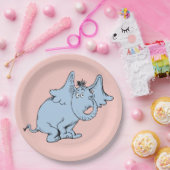 Assiettes En Carton Dr Seuss | Horton côté (Fête)