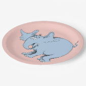 Assiettes En Carton Dr Seuss | Horton Hears Whos (Angle)