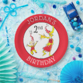 Assiettes En Carton Dr Seuss | Joyeux anniversaire pour vous (Fête)