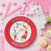 Assiettes En Carton Dr Seuss | Joyeux anniversaire pour vous (Fête)