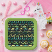 Assiettes En Carton Dr Seuss | Motif Hallowen "Bump Jump" (Fête)