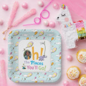 Assiettes En Carton Dr Seuss | Oh ! Les Endroits où tu iras ! Diplôme (Fête)