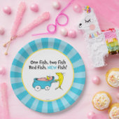Assiettes En Carton Dr Seuss | Un poisson - Baby shower garçon (Fête)
