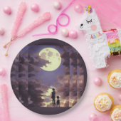 Assiettes En Carton Dracula Junior (Fête)