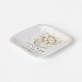 Assiettes En Carton Dragon Baby shower Cute Boho (Angulaire)