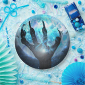 Assiettes En Carton Dragon Claw (Fête)