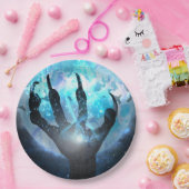 Assiettes En Carton Dragon Claw (Fête)