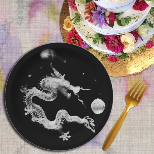 Assiettes En Carton Dragon - Cristal Dragon Lore, Naissance du Dragon