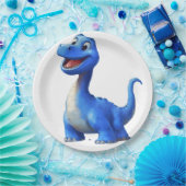 Assiettes En Carton Dragon Dasig (Fête)