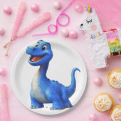 Assiettes En Carton Dragon Dasig (Fête)