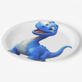 Assiettes En Carton Dragon Dasig (Angle)