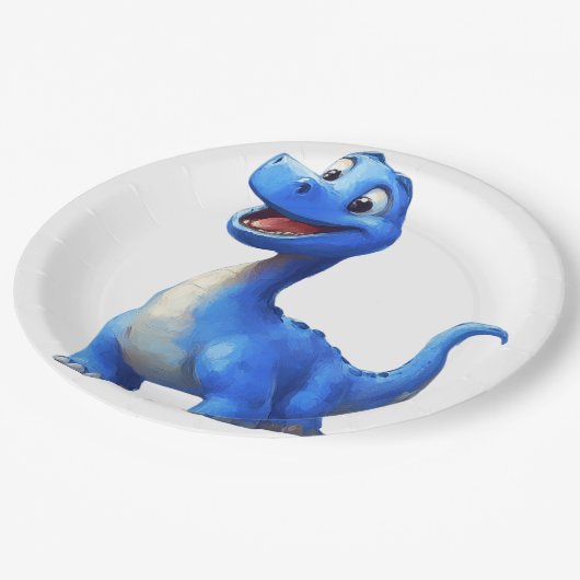 Assiettes En Carton Dragon Dasig (Angle)