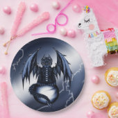 Assiettes En Carton Dragon de foudre (Fête)