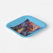 Assiettes En Carton Dragon éblouissant (Angulaire)