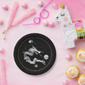 Assiettes En Carton Dragon Lore & Naissance de Crystal Dragon / Party  (Fête)