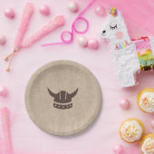 Assiettes En Carton Dragon & Viking Plaque papier d'anniversaire (Fête)