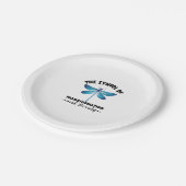 Assiettes En Carton Dragonflies Transformation Beauté Nature Insect Dr (Angle)