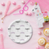 Assiettes En Carton Dragonfly (Fête)