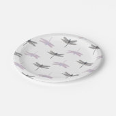 Assiettes En Carton Dragonfly (Angle)