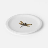 Assiettes En Carton Dragonfly Animal Art Graphic Dragonfly (1) (Angle)