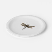 Assiettes En Carton Dragonfly Animal Art Graphic Dragonfly (2) (Angle)