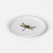 Assiettes En Carton Dragonfly Animal Art Graphic Dragonfly (3) (Angle)