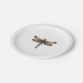 Assiettes En Carton Dragonfly Animal Art Graphic Dragonfly (4) (Angle)