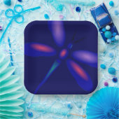 Assiettes En Carton Dragonfly Art (Fête)