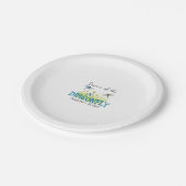 Assiettes En Carton Dragonfly Flying Insect Lover Entomology Dragonfli (Angle)