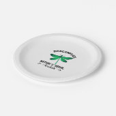 Assiettes En Carton Dragonfly Nature Insect Nature's Aerial Acrobat Dr (Angle)