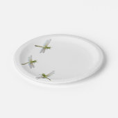 Assiettes En Carton Dragonfly's (Angle)