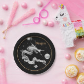 Assiettes En Carton Dragons & Cristal Dragon Lore /Naissance du Dragon (Fête)