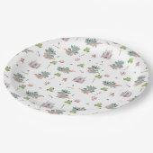 Assiettes En Carton Dragons Knights Fairytale Château médiéval (Angle)