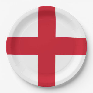 Assiettes En Carton Drapeau anglais (Angleterre)