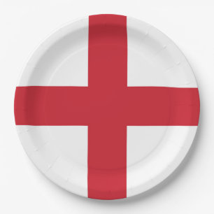 Assiettes En Carton Drapeau Angleterre