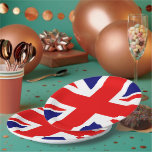 Assiettes En Carton Drapeau britannique<br><div class="desc">UNION JACK - LE DRAPEAU BRITANNIQUE La Union Jack,  ou Union Flag,  est le drapeau national de facto du Royaume-Uni.</div>