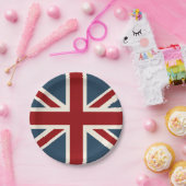 Assiettes En Carton Drapeau classique d'Union Jack (Fête)