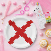 Assiettes En Carton Drapeau de Bourgogne (Fête)