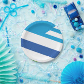 Assiettes En Carton Drapeau de Dayton, Ohio (Fête)