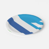 Assiettes En Carton Drapeau de Dayton, Ohio (Angle)