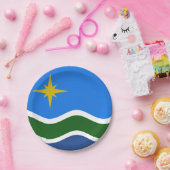 Assiettes En Carton Drapeau de Duluth, Minnesota (Fête)