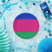 Assiettes En Carton Drapeau de la République populaire du Kuban (Fête)