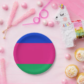 Assiettes En Carton Drapeau de la République populaire du Kuban (Fête)